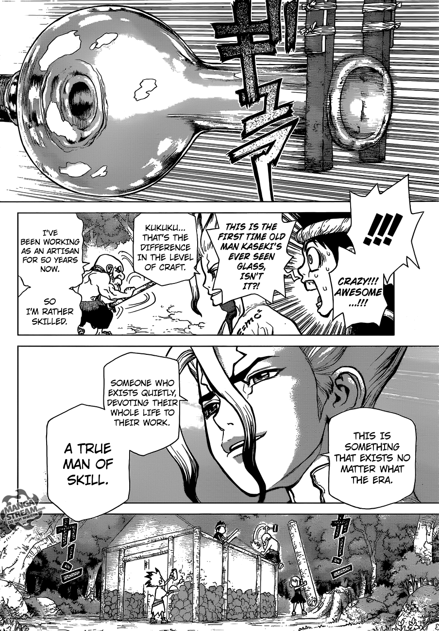 Dr. Stone Chapter 29 13